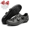 Cycling MTB Shoes Men Dirt Road Bike Sneaker Flat Spd Cleat Mountain Bike Footwear Women Route Racing Bicycle Shoes Self-Locking