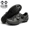 Cycling MTB Shoes Men Dirt Road Bike Sneaker Flat Spd Cleat Mountain Bike Footwear Women Route Racing Bicycle Shoes Self-Locking