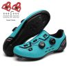 Cycling MTB Shoes Men Dirt Road Bike Sneaker Flat Spd Cleat Mountain Bike Footwear Women Route Racing Bicycle Shoes Self-Locking