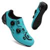 Cycling MTB Shoes Men Dirt Road Bike Sneaker Flat Spd Cleat Mountain Bike Footwear Women Route Racing Bicycle Shoes Self-Locking