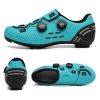 Cycling MTB Shoes Men Dirt Road Bike Sneaker Flat Spd Cleat Mountain Bike Footwear Women Route Racing Bicycle Shoes Self-Locking